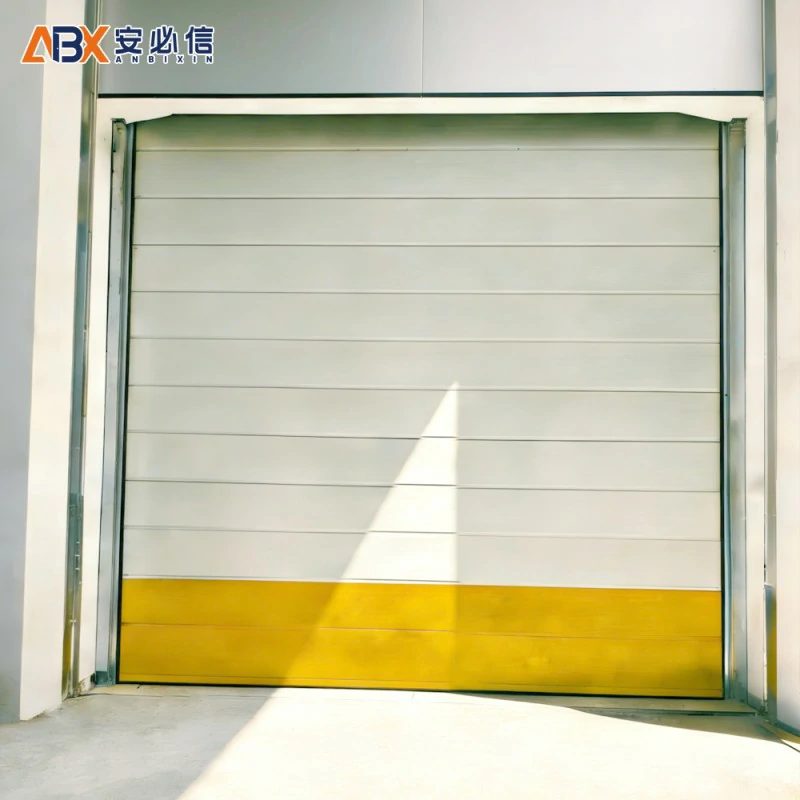 大连翻板滑升门