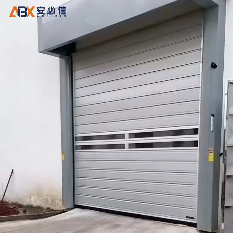大连消防高速门